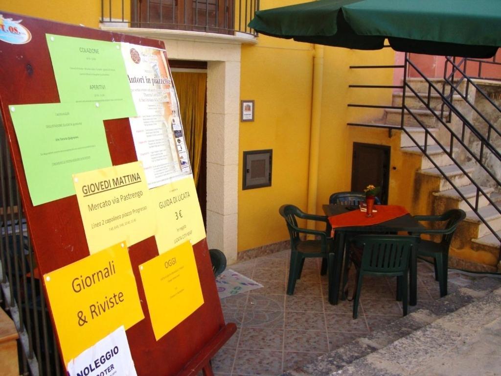 Case Albergo Al Cortiletto Licata Bagian luar foto