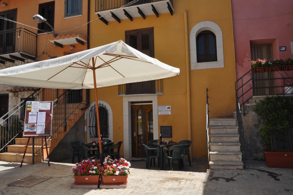 Case Albergo Al Cortiletto Licata Bagian luar foto