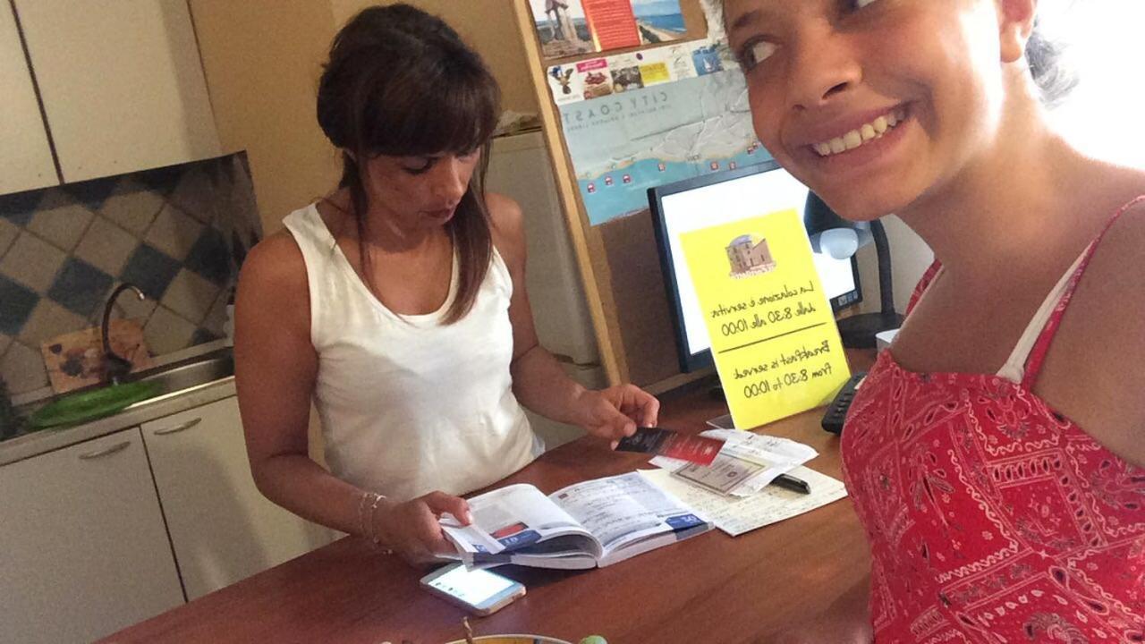 Case Albergo Al Cortiletto Licata Bagian luar foto