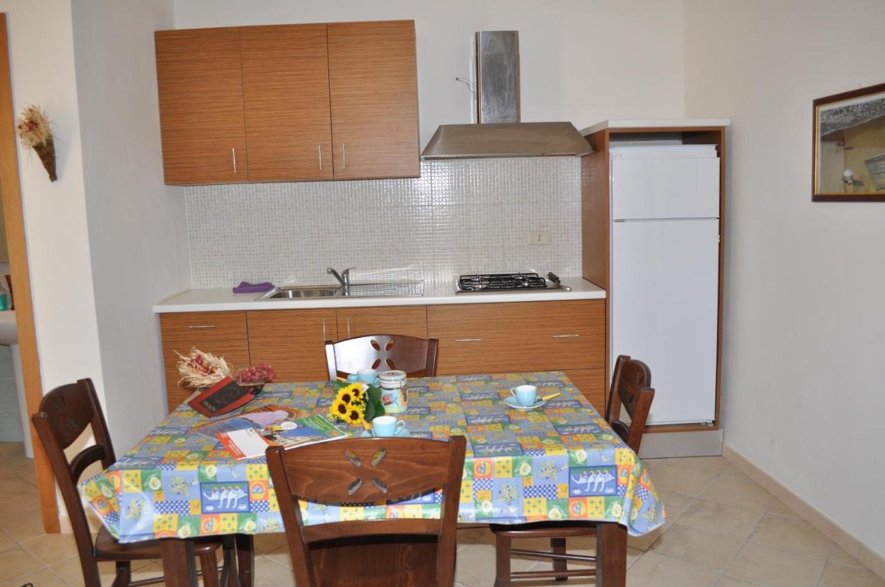 Case Albergo Al Cortiletto Licata Ruang foto